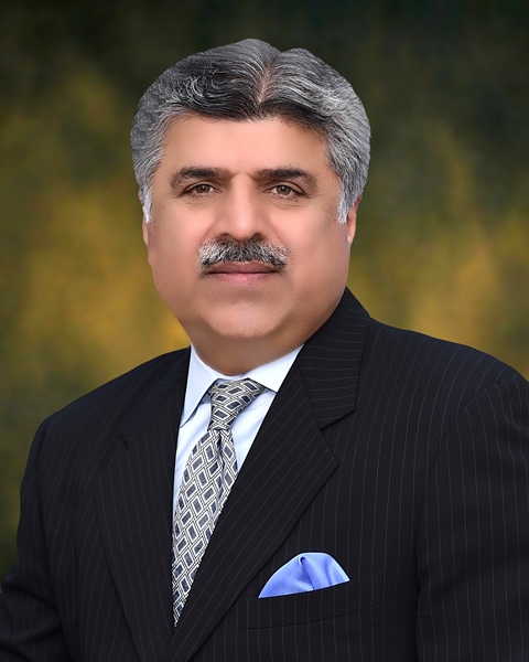 Syed Ghulam Mustafa Shah, Deputy Speaker National Assembly